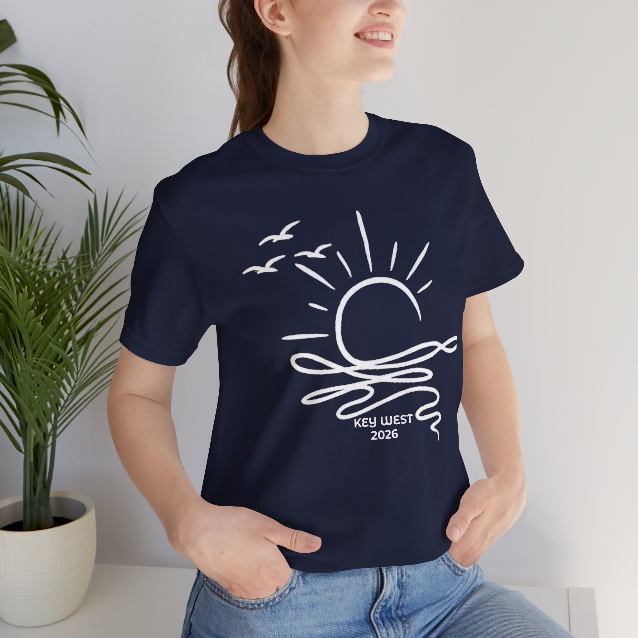 Customizable Sunset T-Shirt — Personalized Sunset Tee