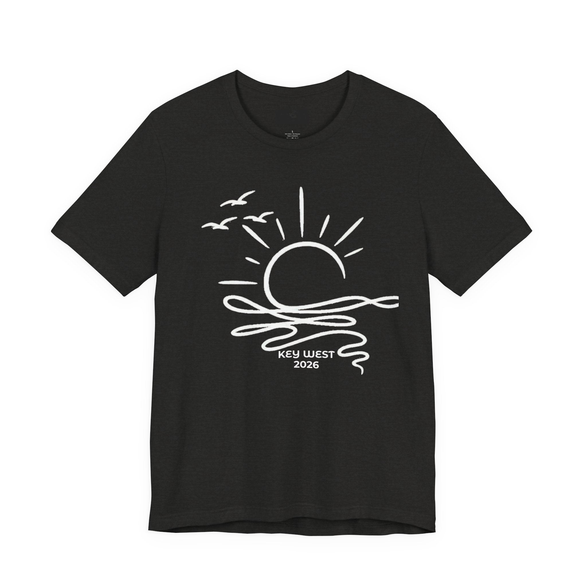 Customizable Sunset T-Shirt — Personalized Sunset Tee