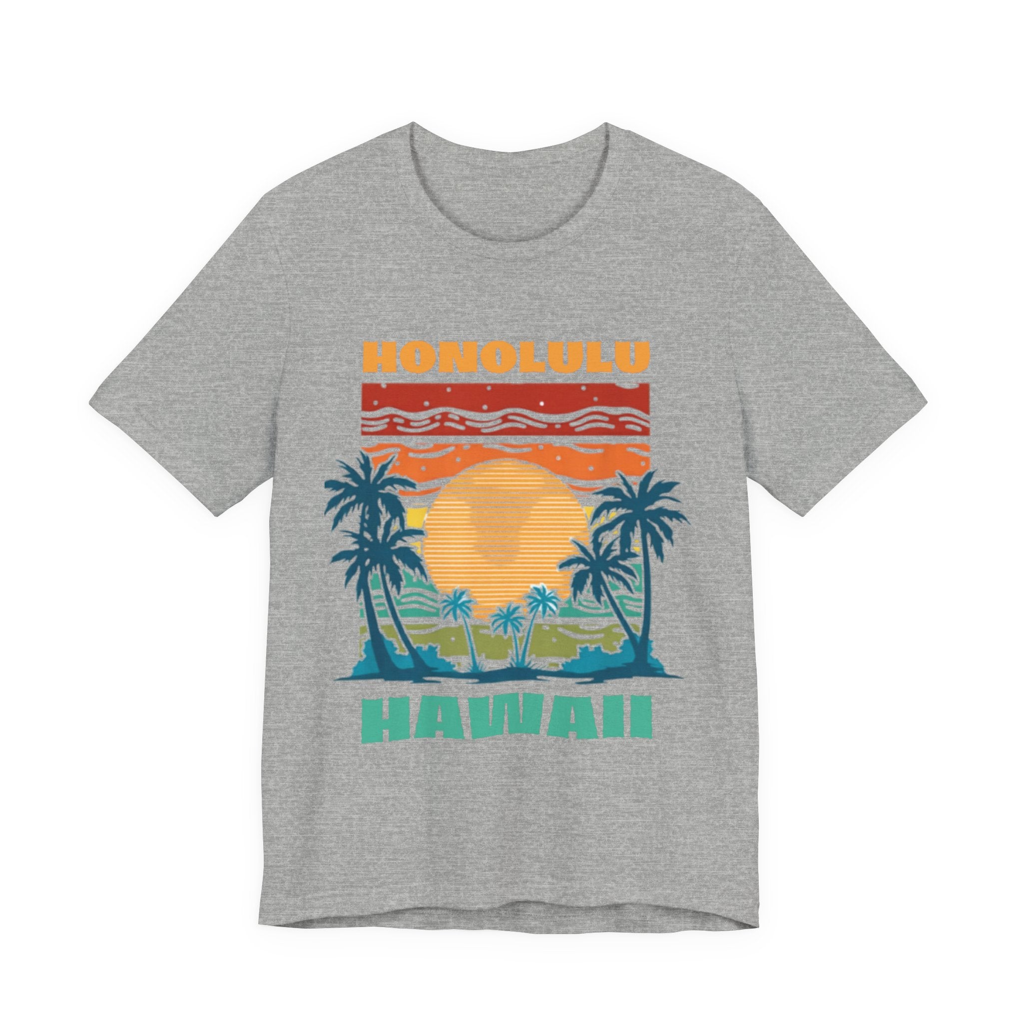 Honolulu Hawaii Tee — Island Graphic T-Shirt