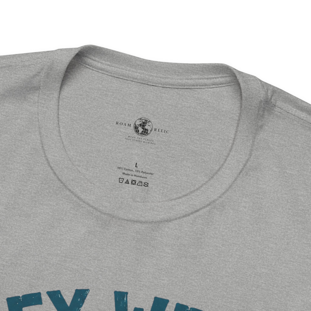 Funny "We're Not Fancy" Key West Vintage Beach T-Shirt