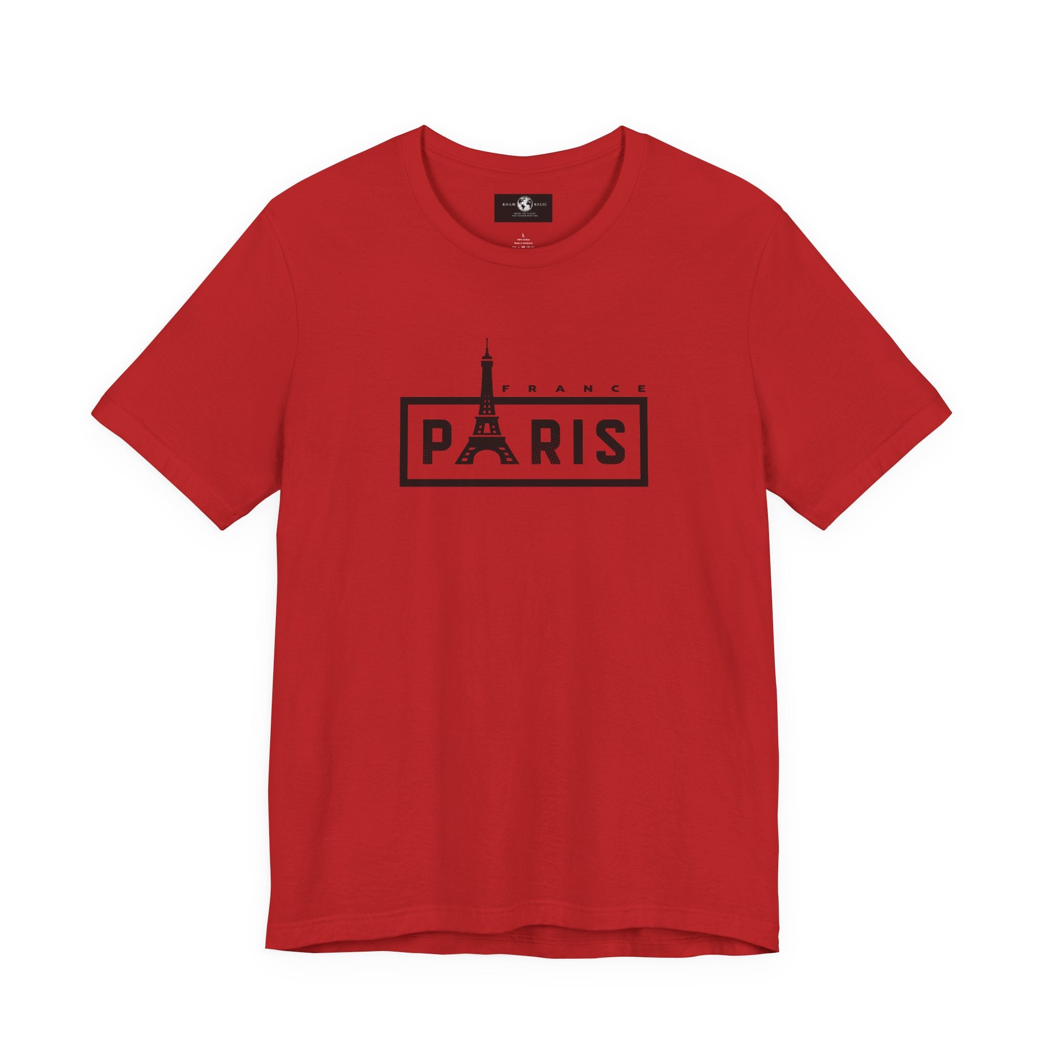 Paris Eiffel Tower Graphic Tee — Vintage Parisian Travel T‑Shirt