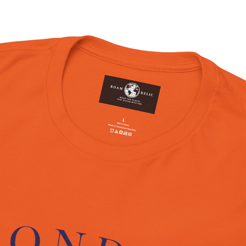 London Tee — Classic UK Flag Graphic Cotton T-Shirt