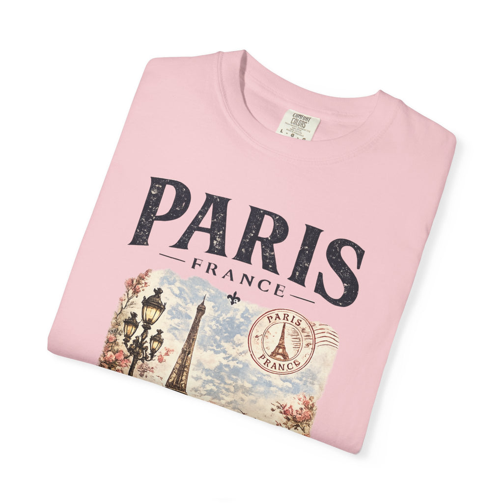 Paris Vintage Eiffel T-Shirt — 'Been There. Done That. Doing It Again.'