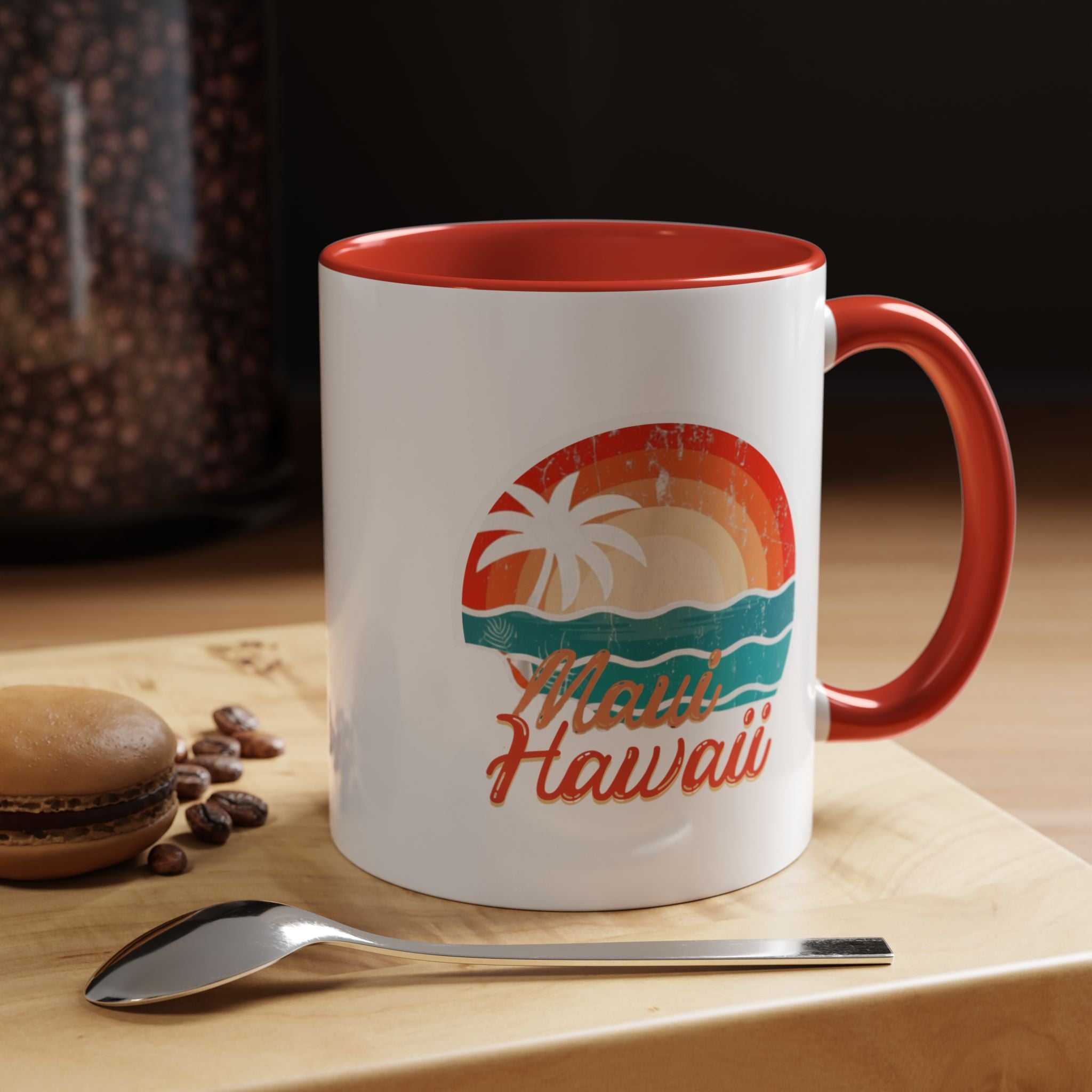 Maui Hawaii Sunset Coffee Mug (Accent 11/15oz)