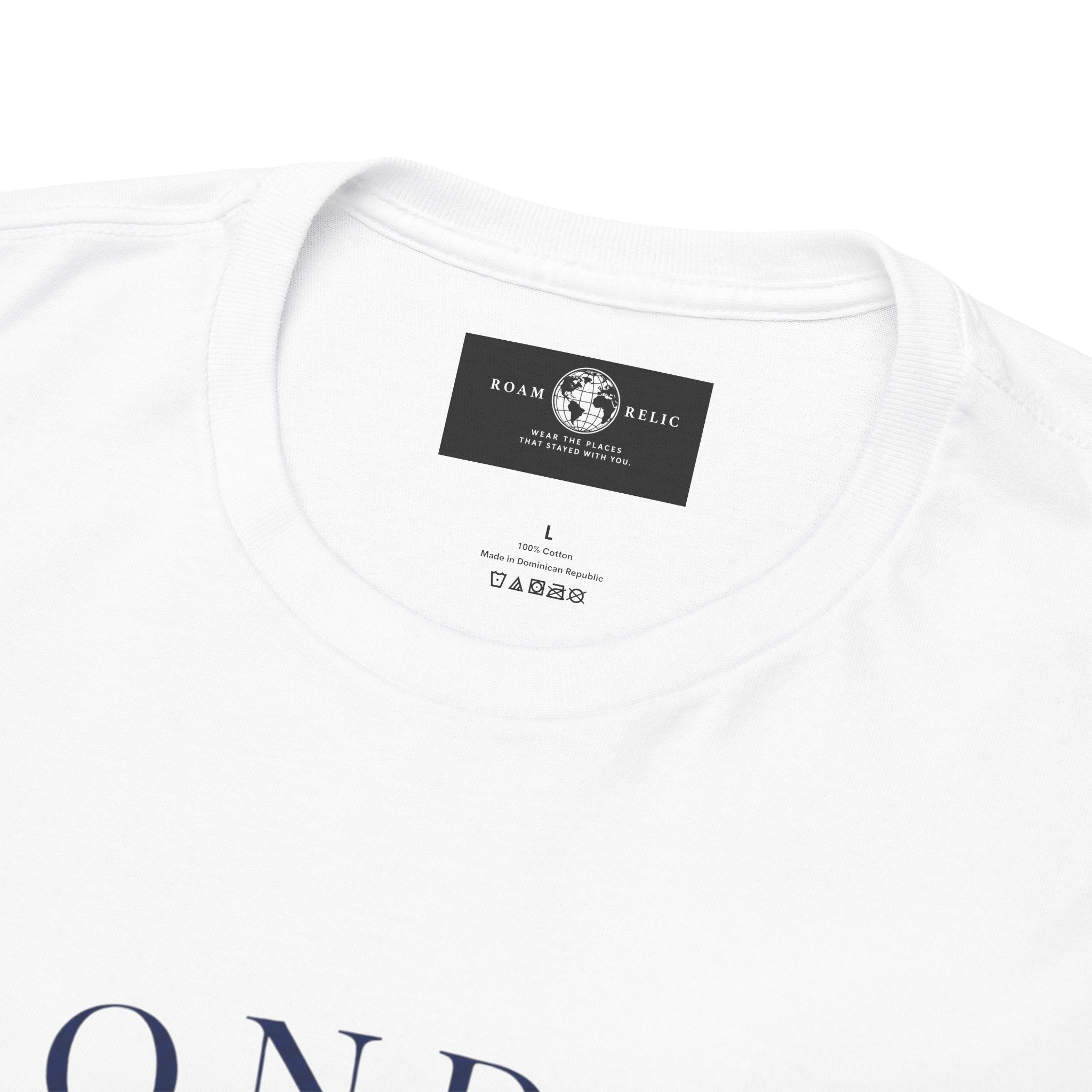 London Tee — Classic UK Flag Graphic Cotton T-Shirt