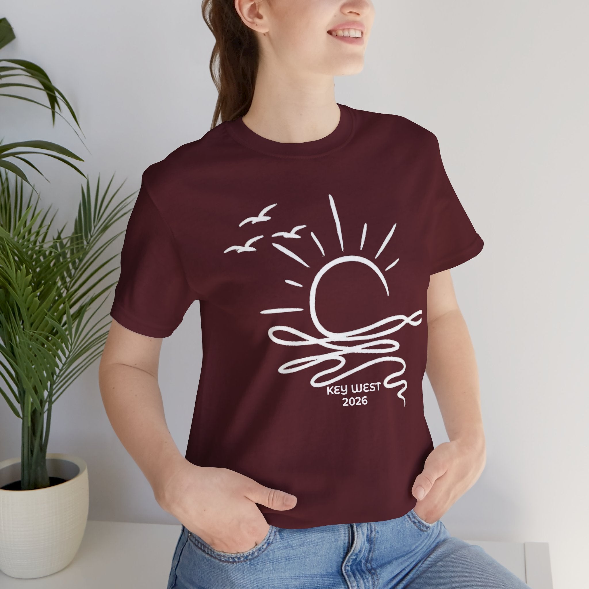 Customizable Sunset T-Shirt — Personalized Sunset Tee
