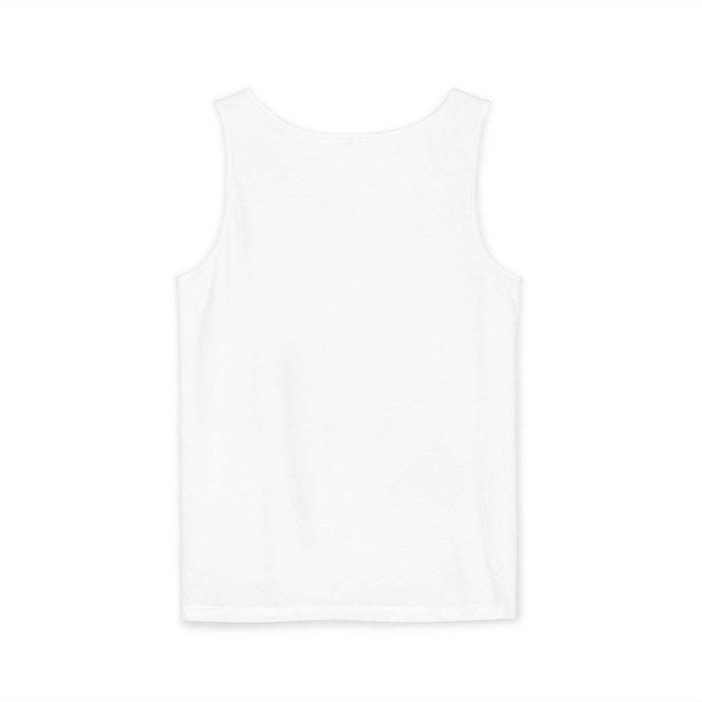 Paris Eiffel Tower Tank Top — Elegant Gold Paris Graphic