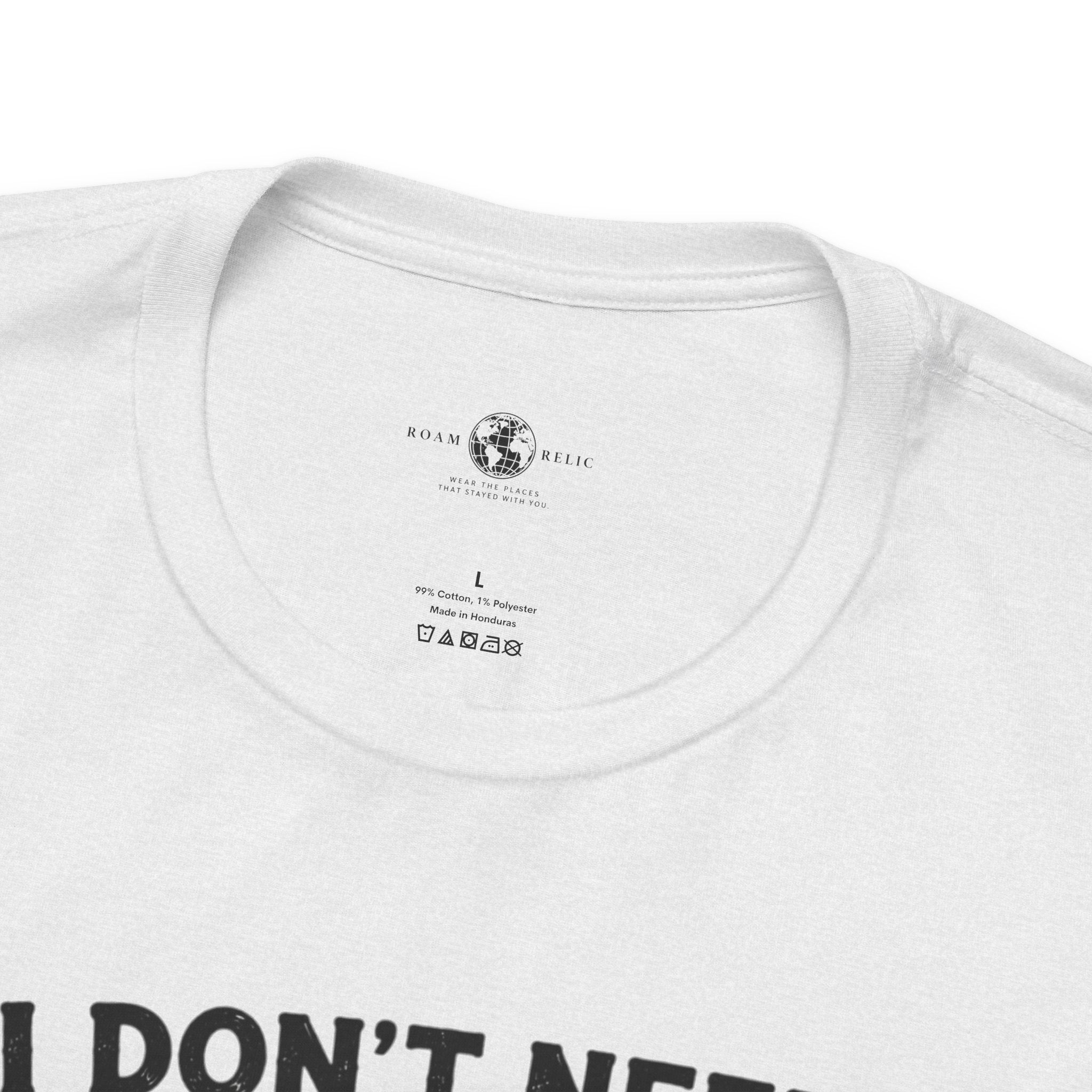 I Don't Need Therapy I Just Need to Go to Hawaii T-Shirt — Funny Vacation Tee