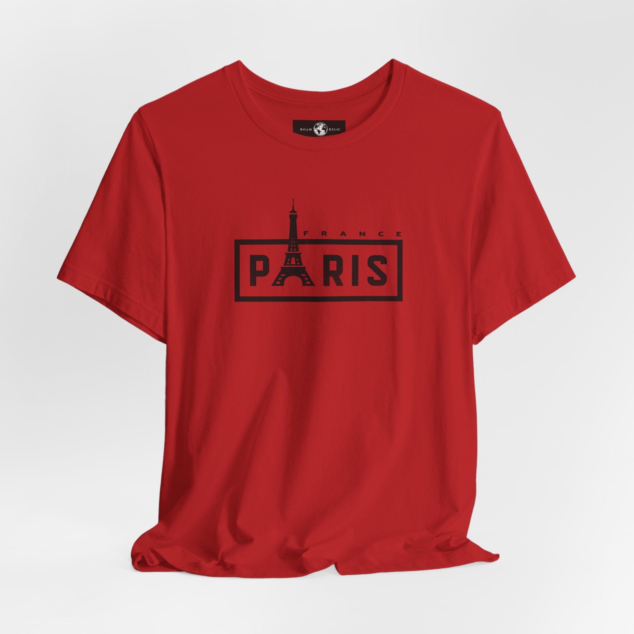 Paris Eiffel Tower Graphic Tee — Vintage Parisian Travel T‑Shirt