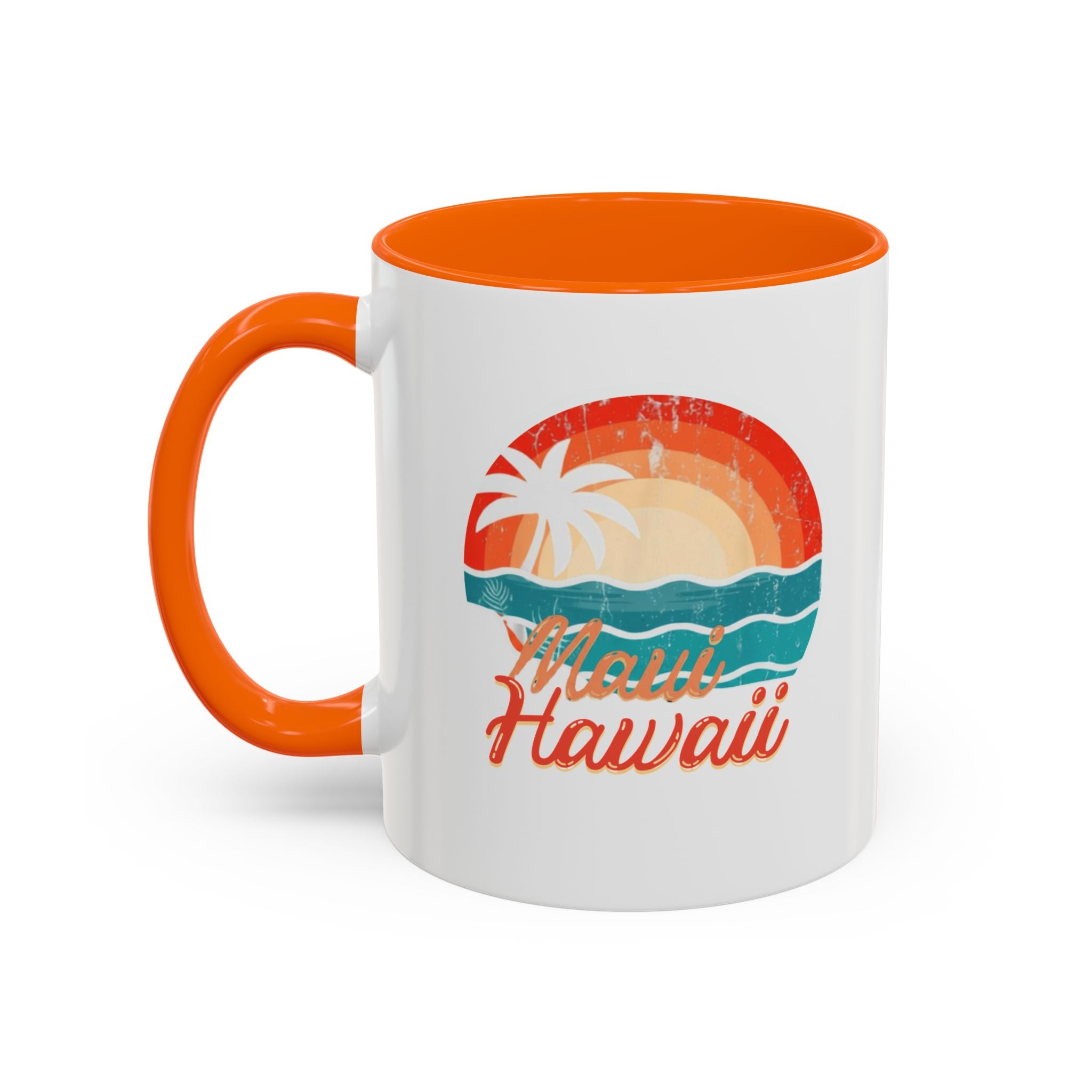 Maui Hawaii Sunset Coffee Mug (Accent 11/15oz)