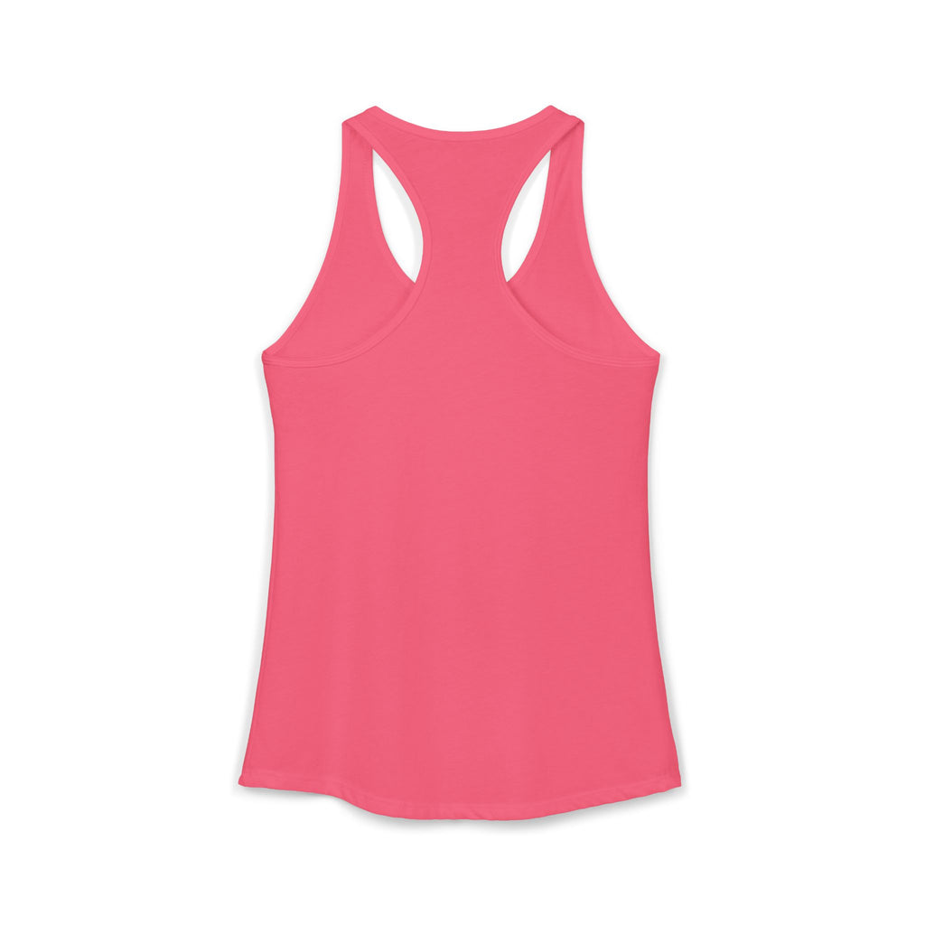 Asakusa Senso-ji Temple Racerback Tank — Minimal Outline Japan Travel Tee
