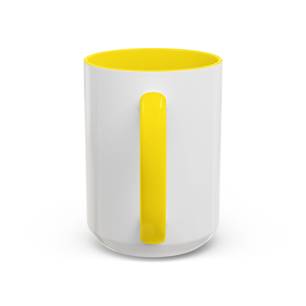 Senso-ji Temple Accent Coffee Mug — Asakusa Japan Minimal Outline Design (11/15oz)