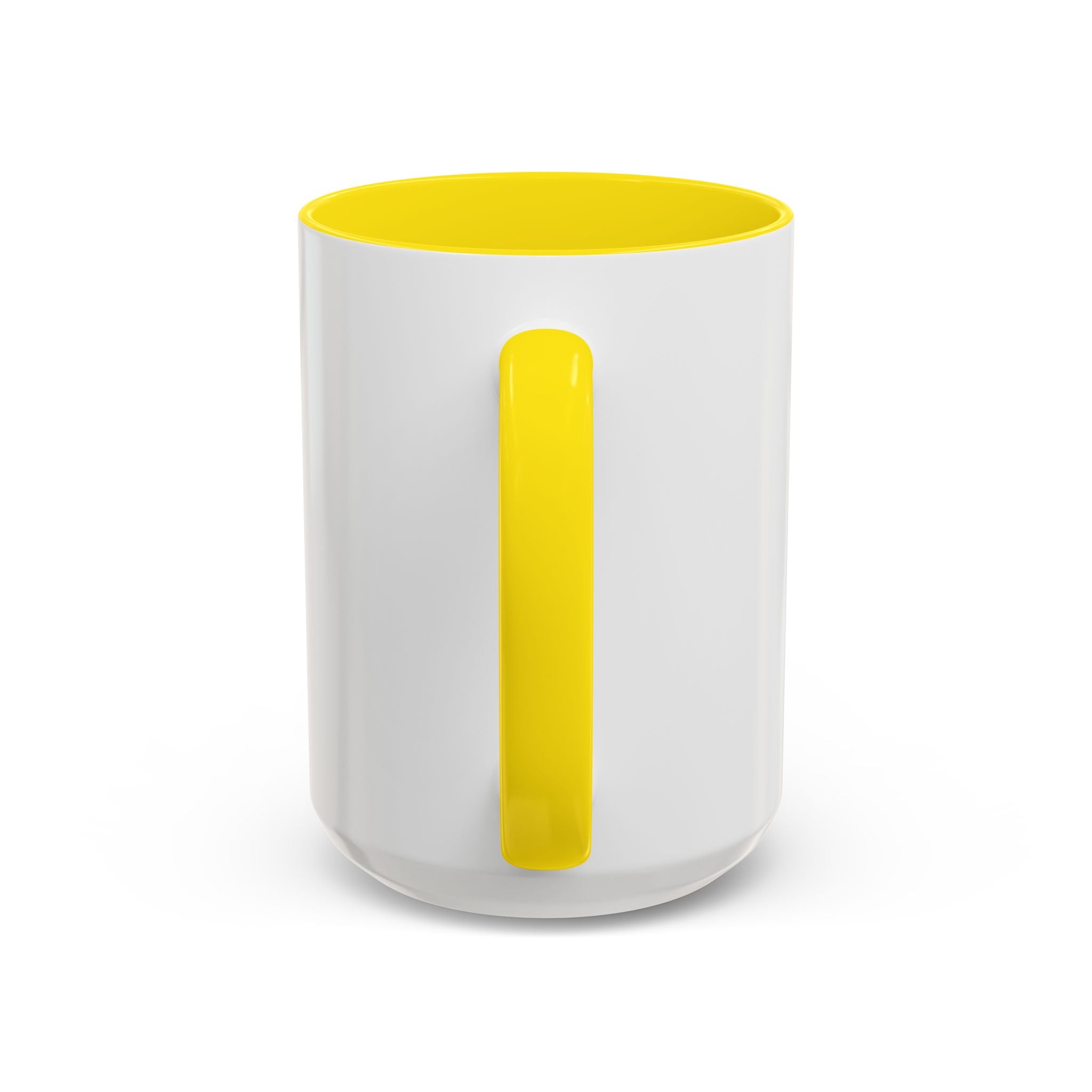 Senso-ji Temple Accent Coffee Mug — Asakusa Japan Minimal Outline Design (11/15oz)