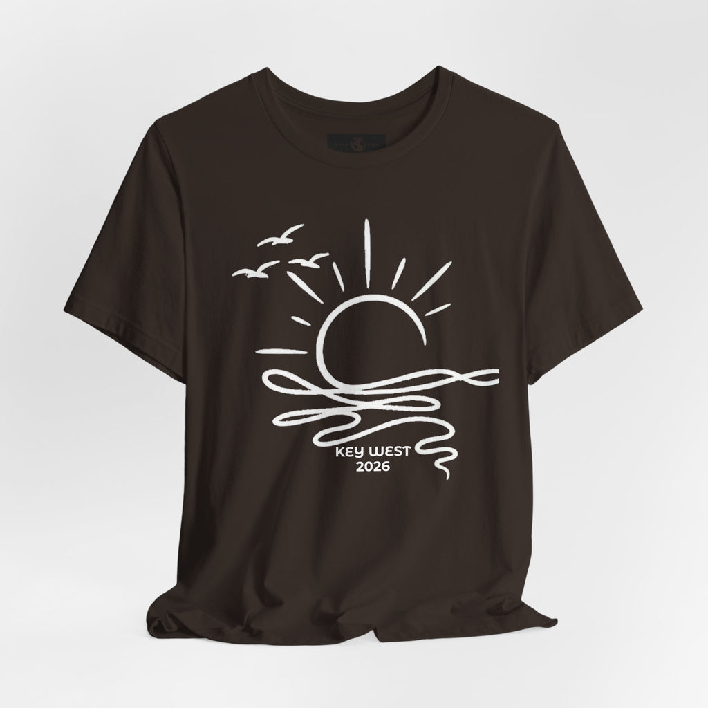 Customizable Sunset T-Shirt — Personalized Sunset Tee