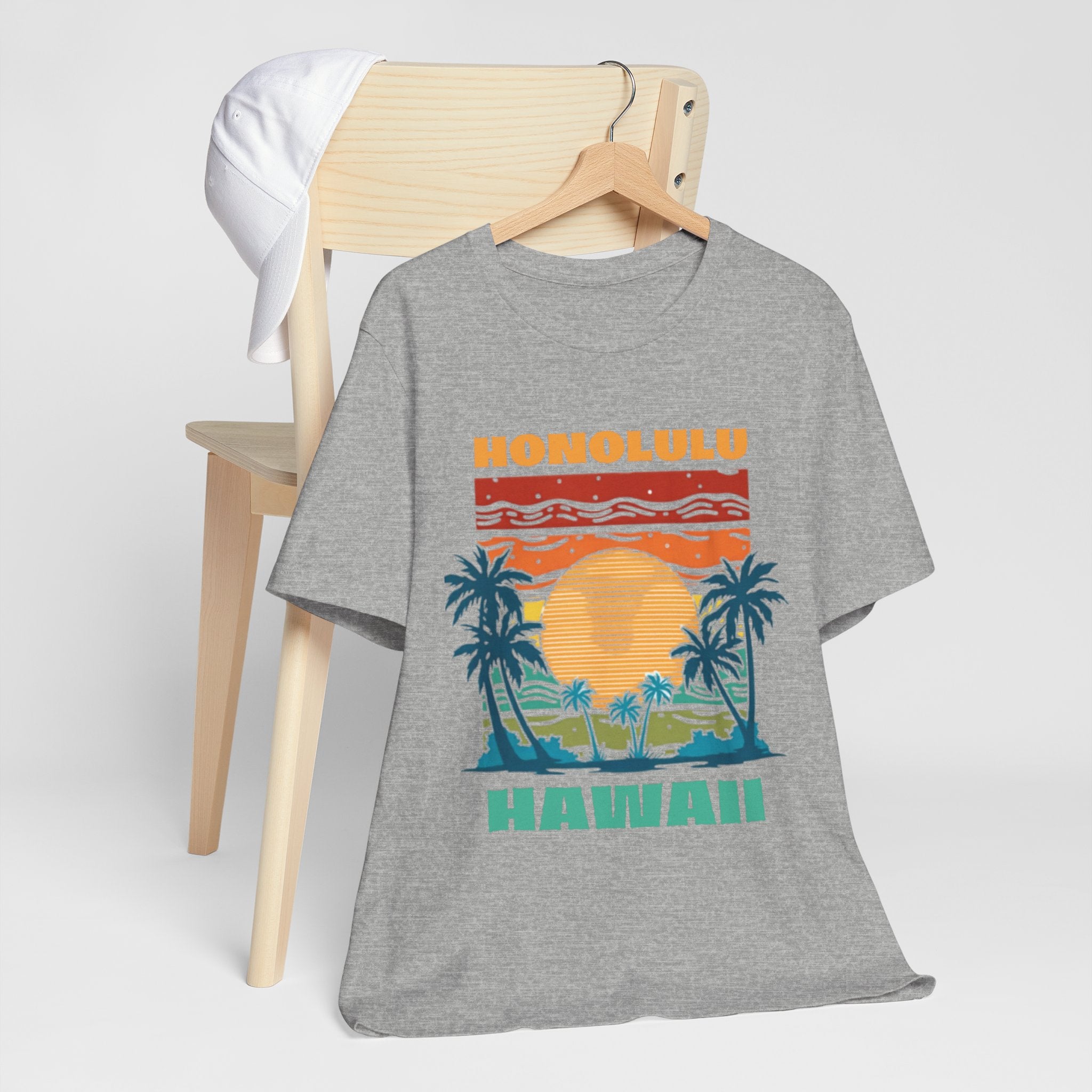 Honolulu Hawaii Tee — Island Graphic T-Shirt