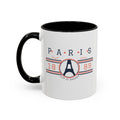Paris Eiffel Tower Accent Coffee Mug - City of Dreams 1889 Travel Souvenir