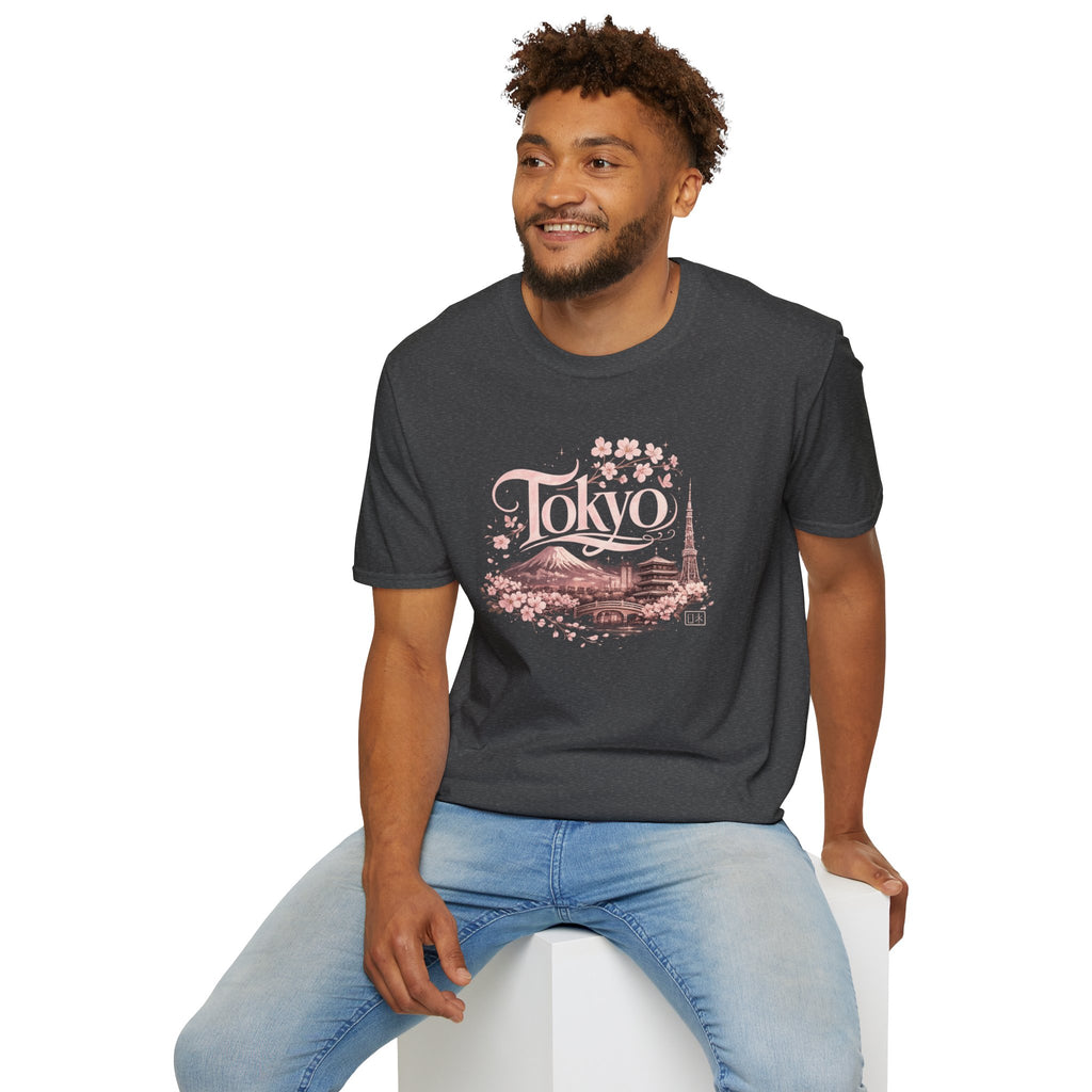 Tokyo Cherry Blossom T-Shirt — Vintage Japan Travel Tee
