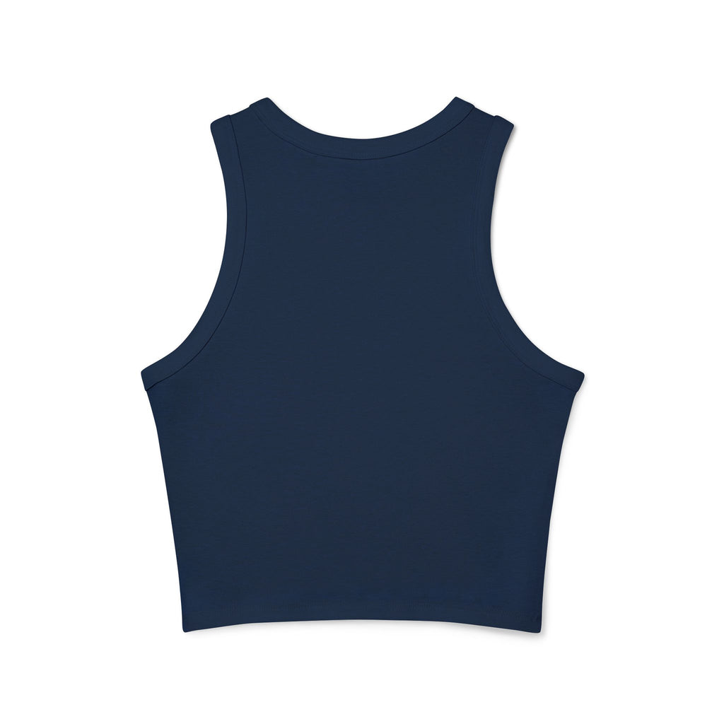 Hawaii Sunset Racer Tank Top — Vintage Island Graphic