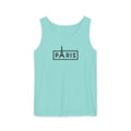 Paris Eiffel Tower Vintage Travel Tank Top — Retro French Graphic Tank