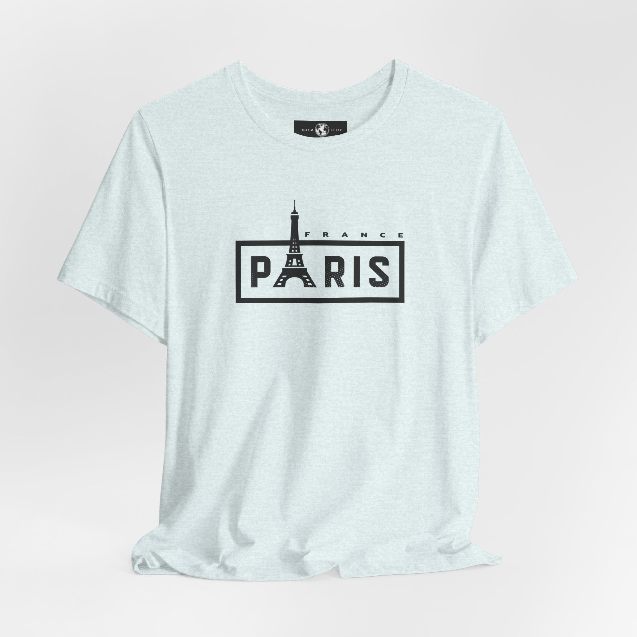 Paris Eiffel Tower Graphic Tee — Vintage Parisian Travel T‑Shirt