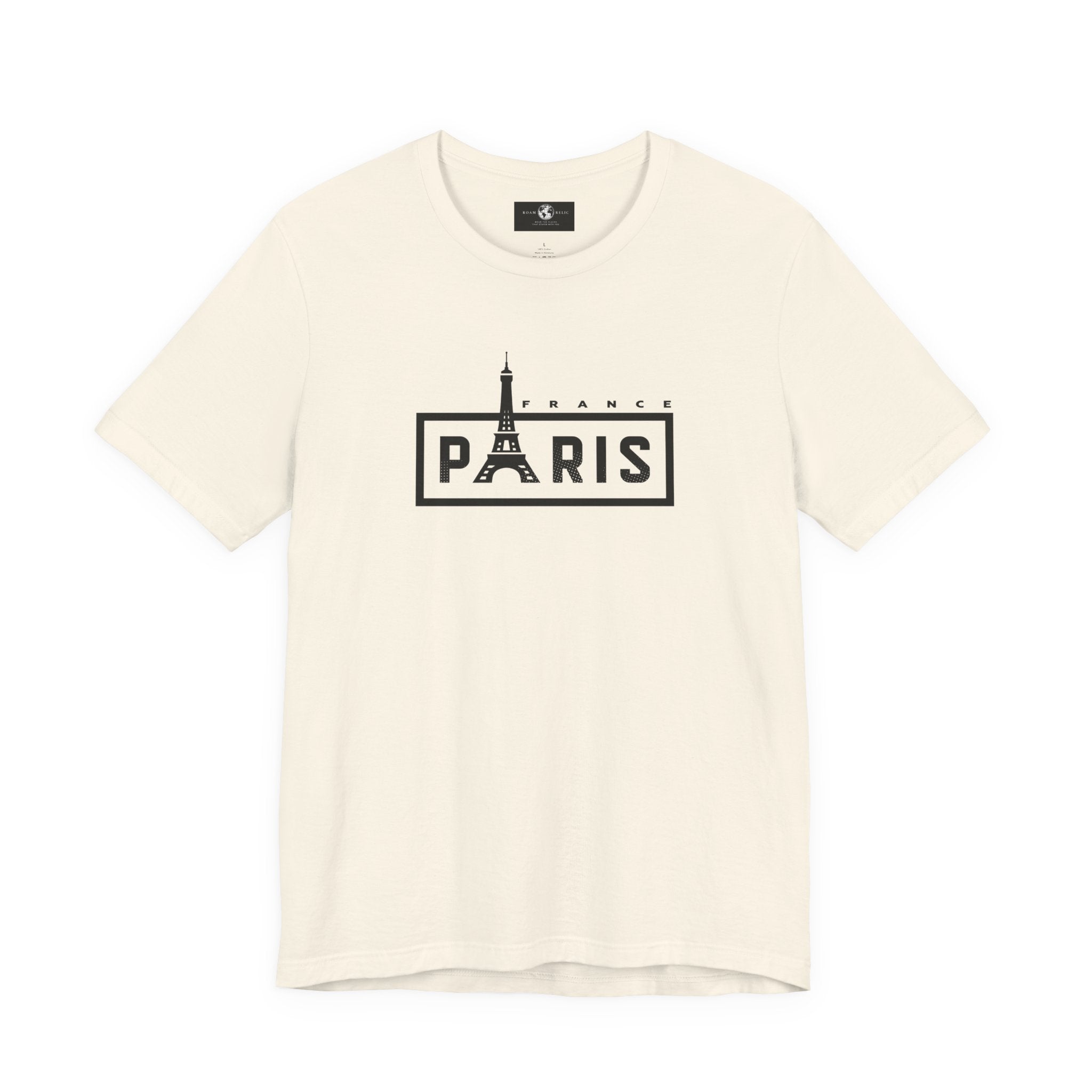 Paris Eiffel Tower Graphic Tee — Vintage Parisian Travel T‑Shirt