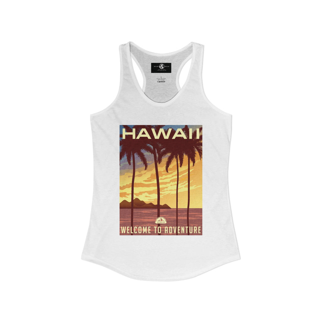 Hawaii Adventure Women's Racerback Tank Top