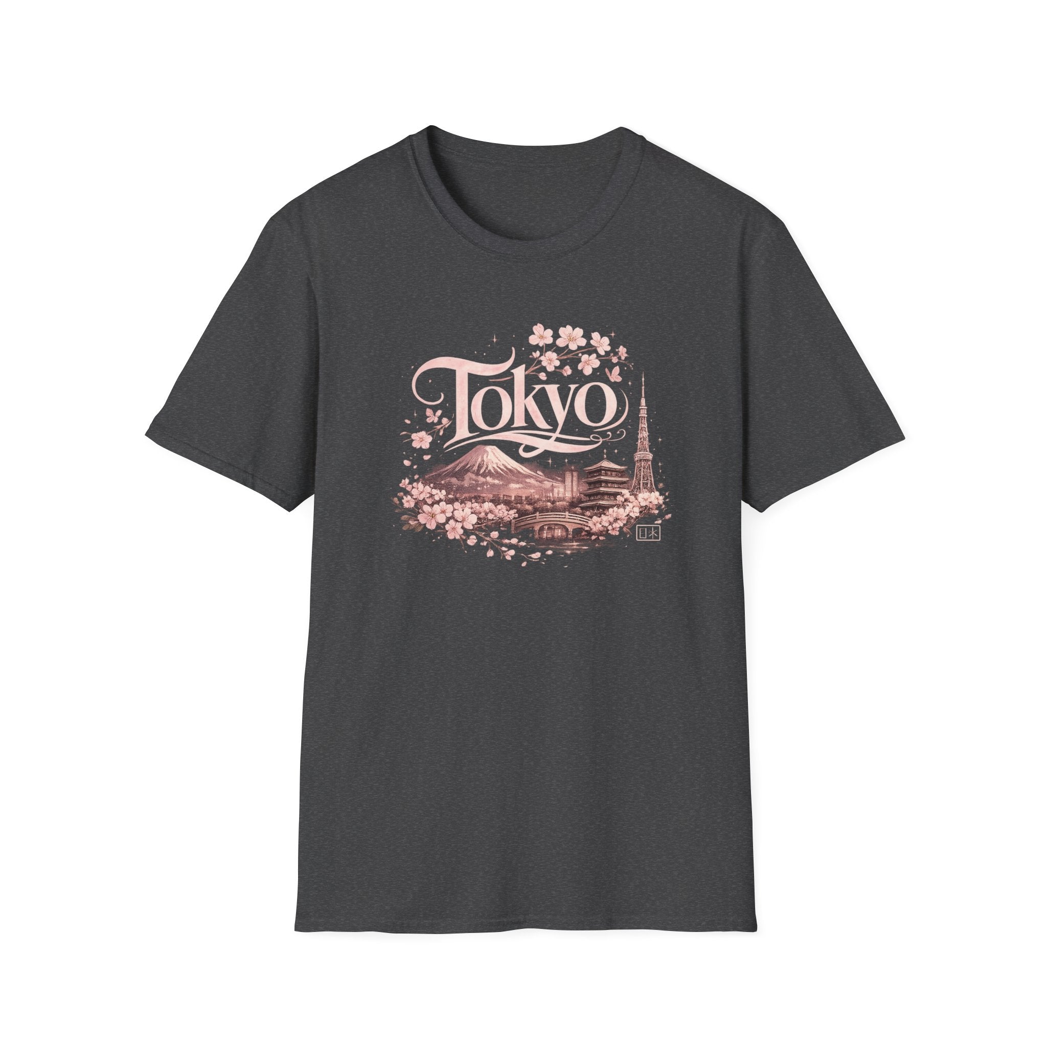 Tokyo Cherry Blossom T-Shirt — Vintage Japan Travel Tee