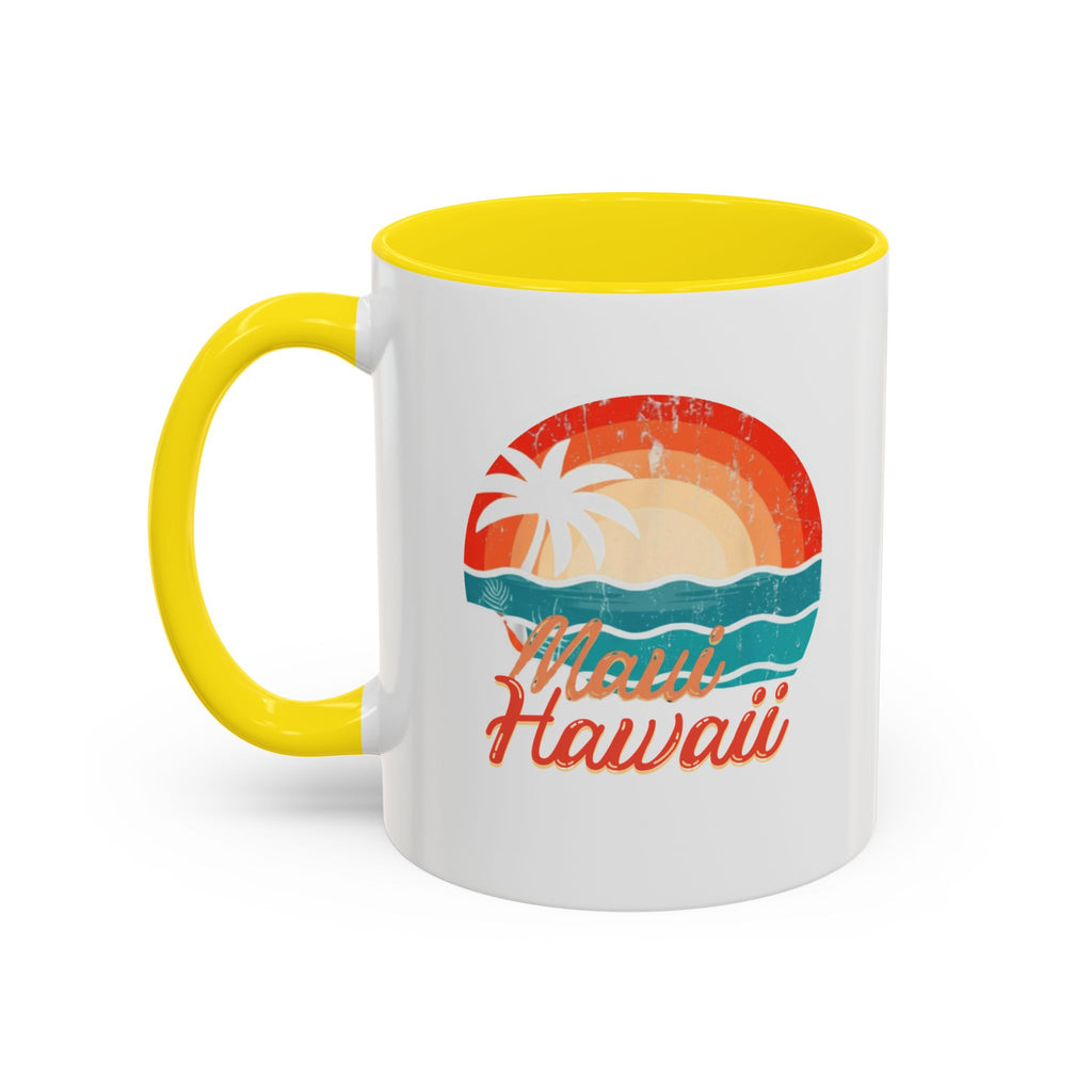 Maui Hawaii Sunset Coffee Mug (Accent 11/15oz)