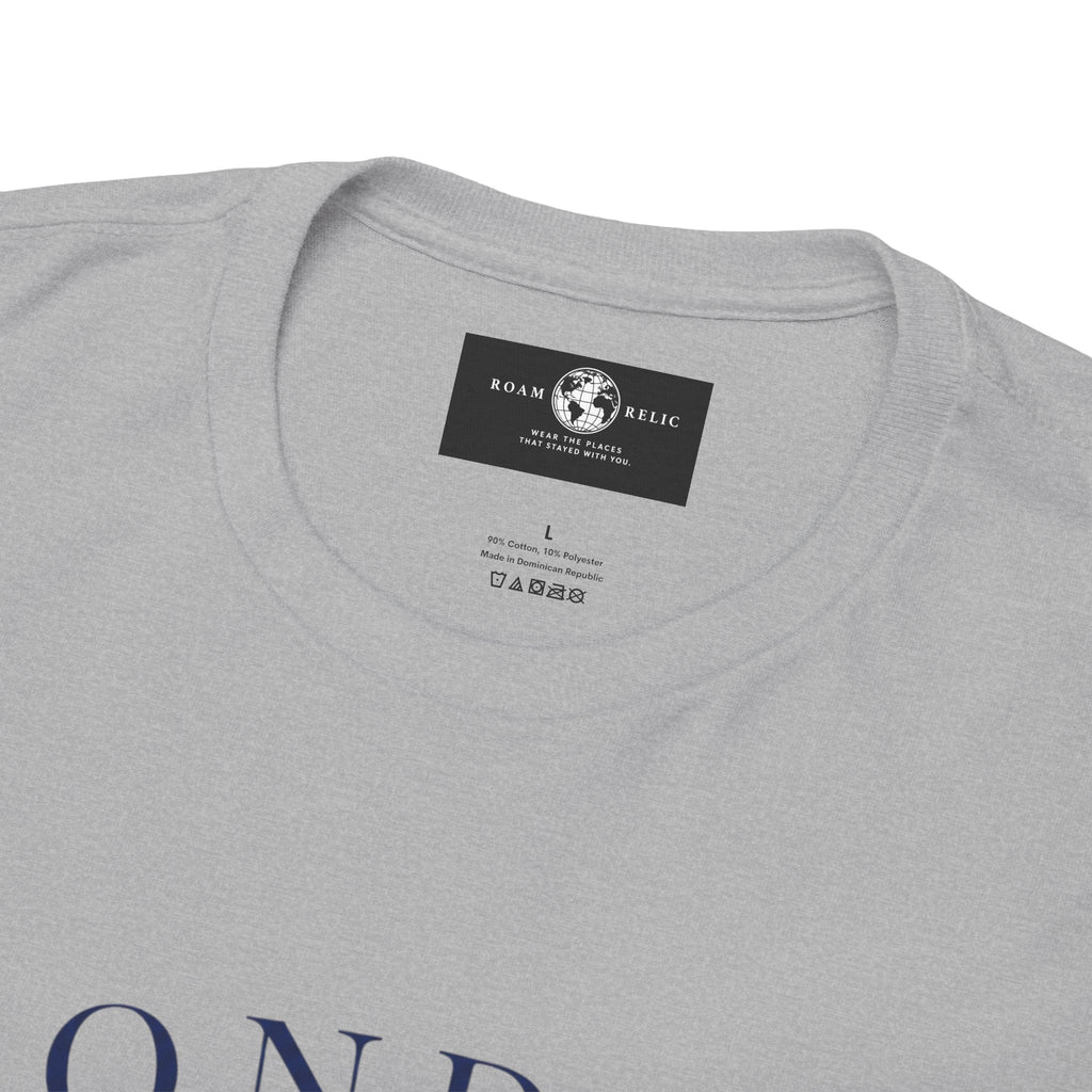London Tee — Classic UK Flag Graphic Cotton T-Shirt
