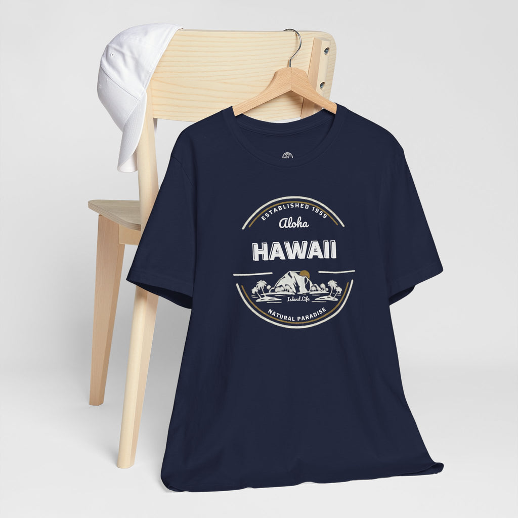 Hawaii Aloha Vintage Beach T-Shirt