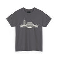 Senso‑ji Temple Outline Tee — Asakusa Japan Travel Graphic Shirt