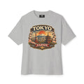 Tokyo Japan Vintage Badge Tee — Retro Mount Fuji & Sakura Graphic T-Shirt