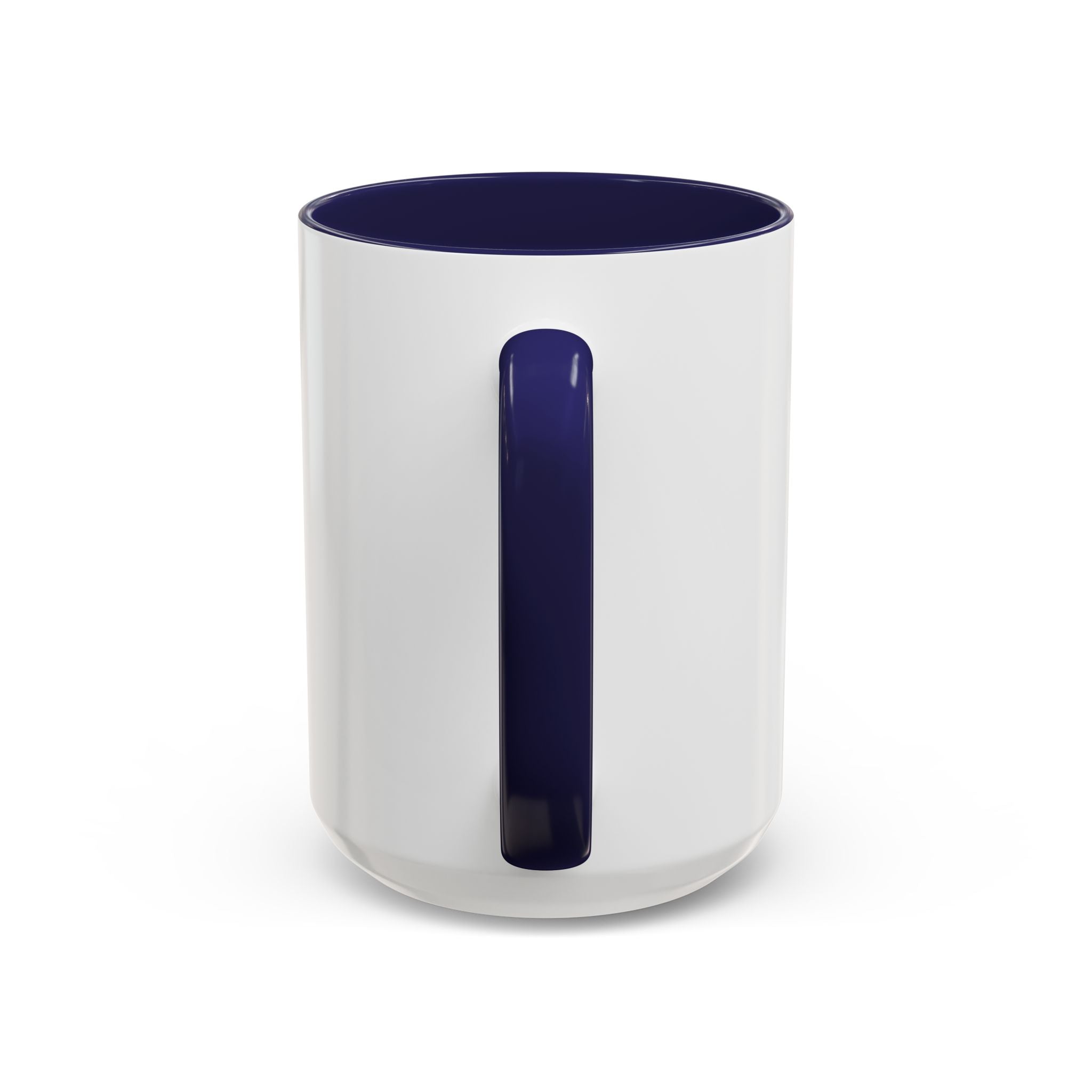 Senso-ji Temple Accent Coffee Mug — Asakusa Japan Minimal Outline Design (11/15oz)