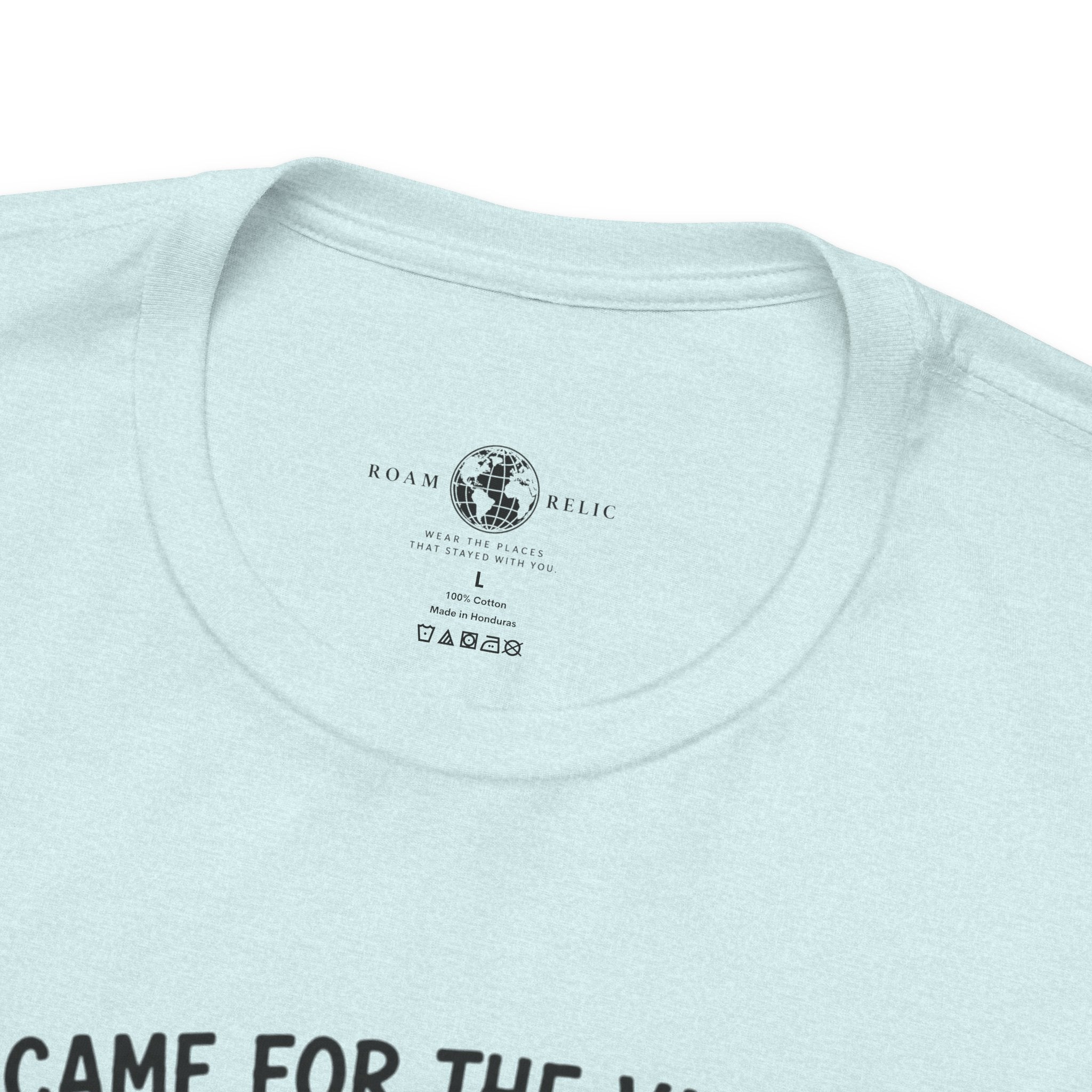 Hawaii Vacation Tee — "I Came for the Views... Stayed for the Hawaii" Tropical Surf & Luau Shirt