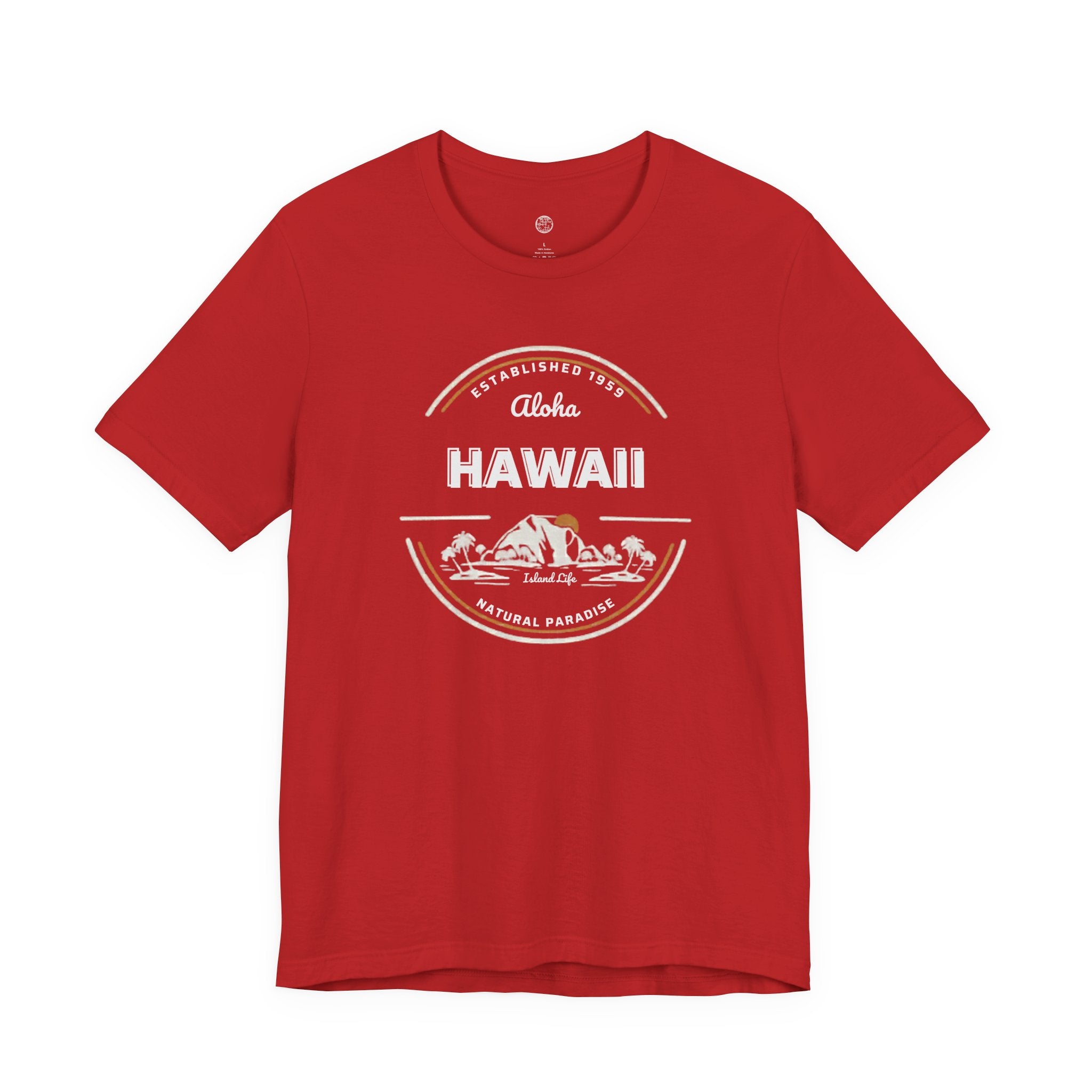 Hawaii Aloha Vintage Beach T-Shirt