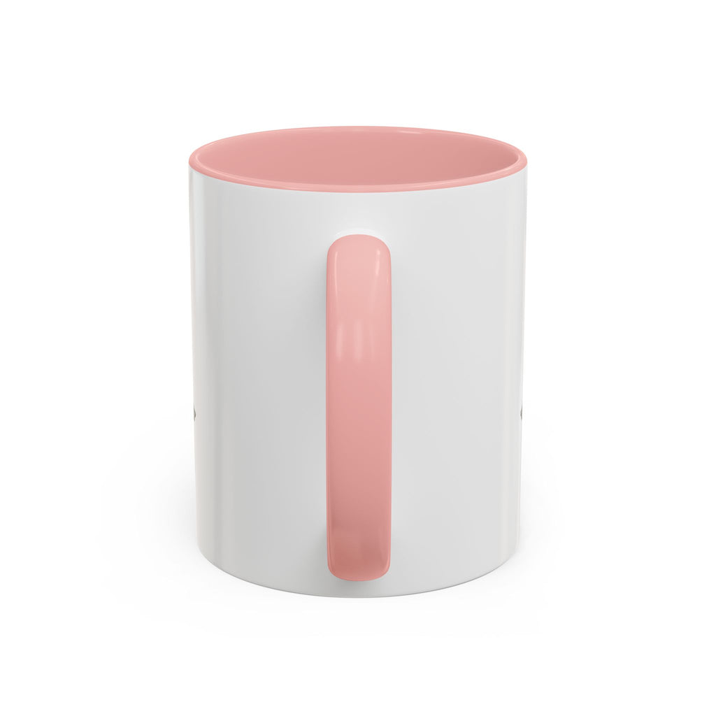 Senso-ji Temple Accent Coffee Mug — Asakusa Japan Minimal Outline Design (11/15oz)
