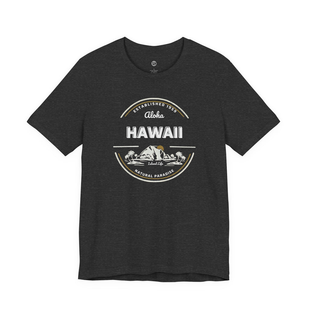 Hawaii Aloha Vintage Beach T-Shirt