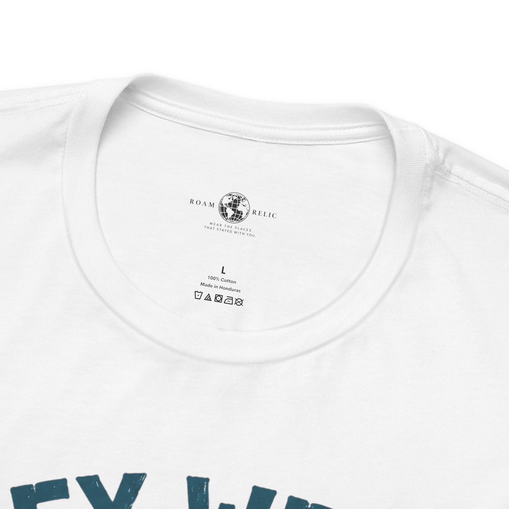 Funny "We're Not Fancy" Key West Vintage Beach T-Shirt