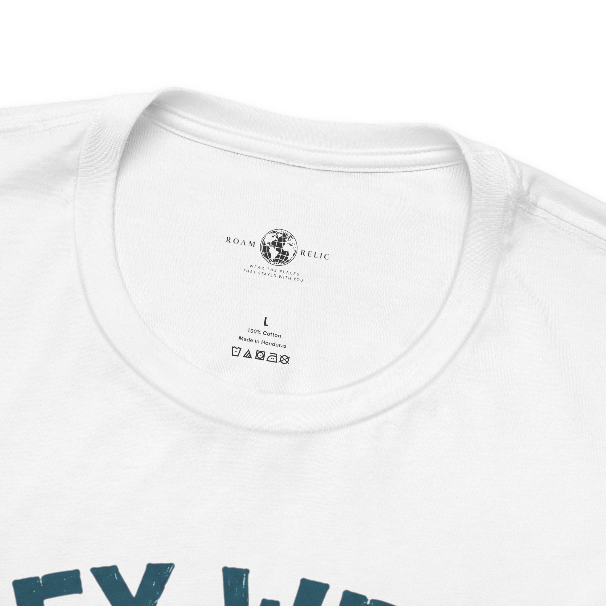 Funny "We're Not Fancy" Key West Vintage Beach T-Shirt