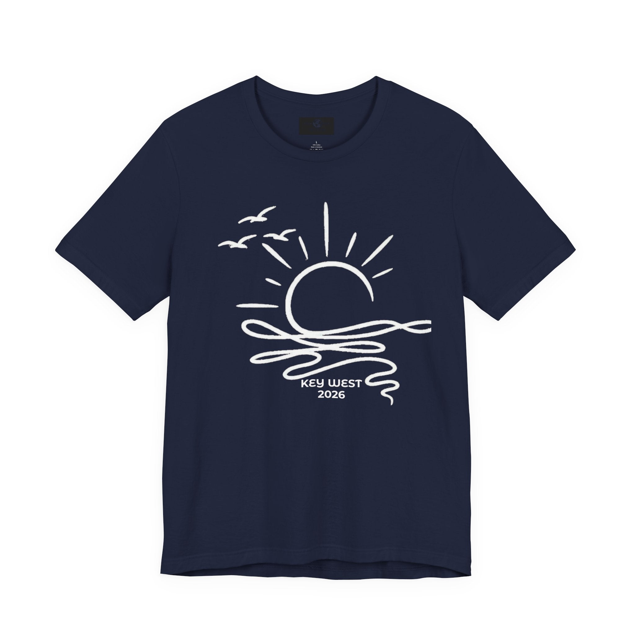 Customizable Sunset T-Shirt — Personalized Sunset Tee