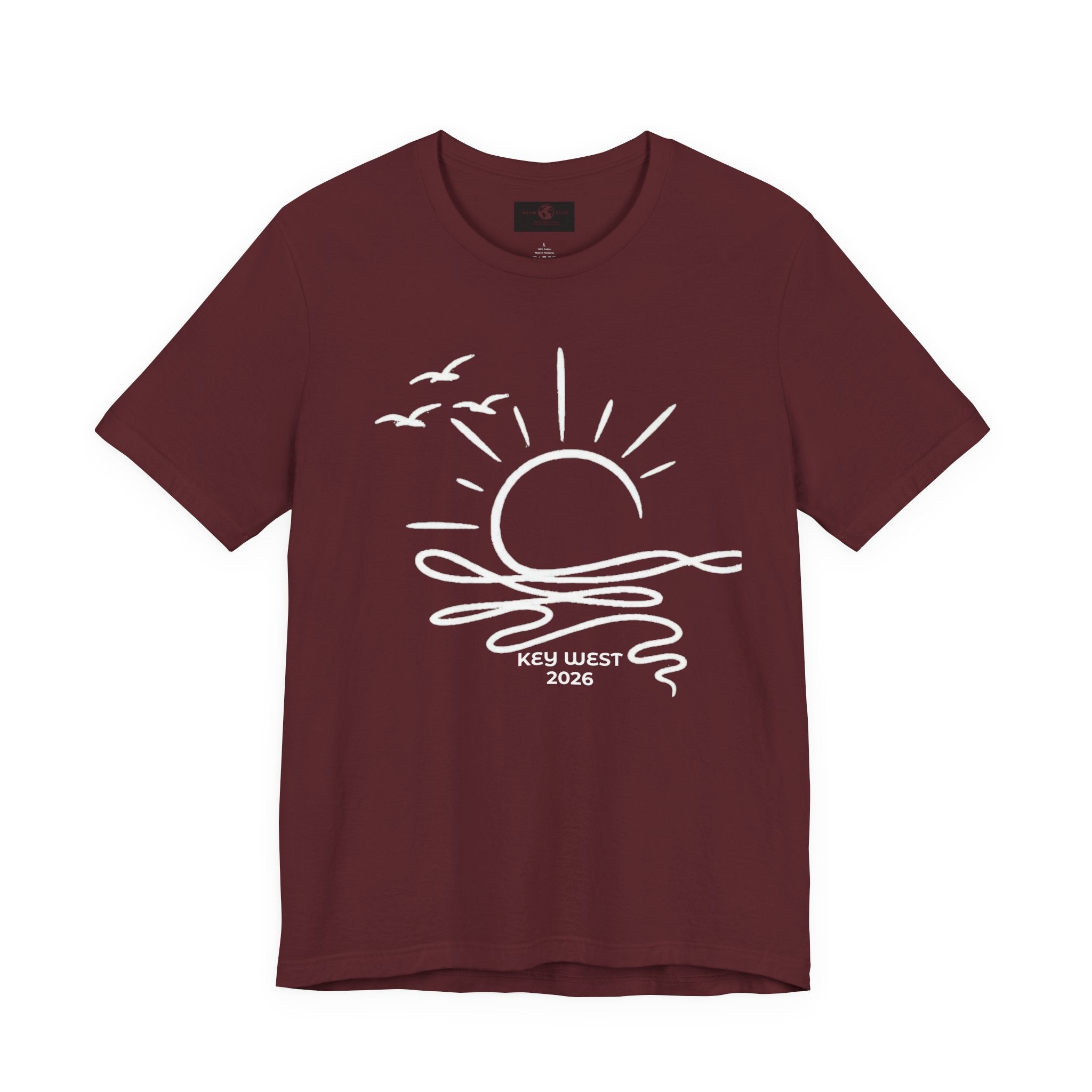 Customizable Sunset T-Shirt — Personalized Sunset Tee