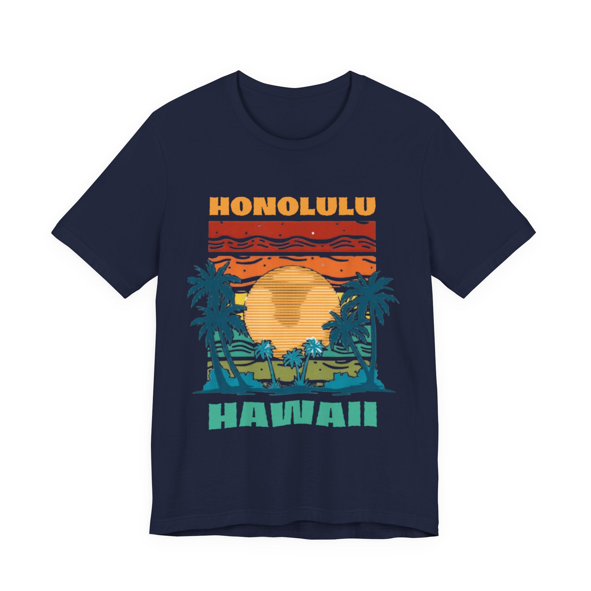 Honolulu Hawaii Tee — Island Graphic T-Shirt