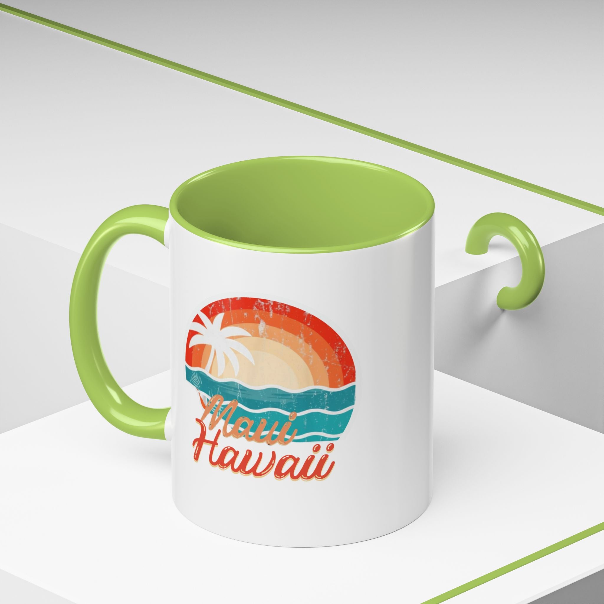 Maui Hawaii Sunset Coffee Mug (Accent 11/15oz)