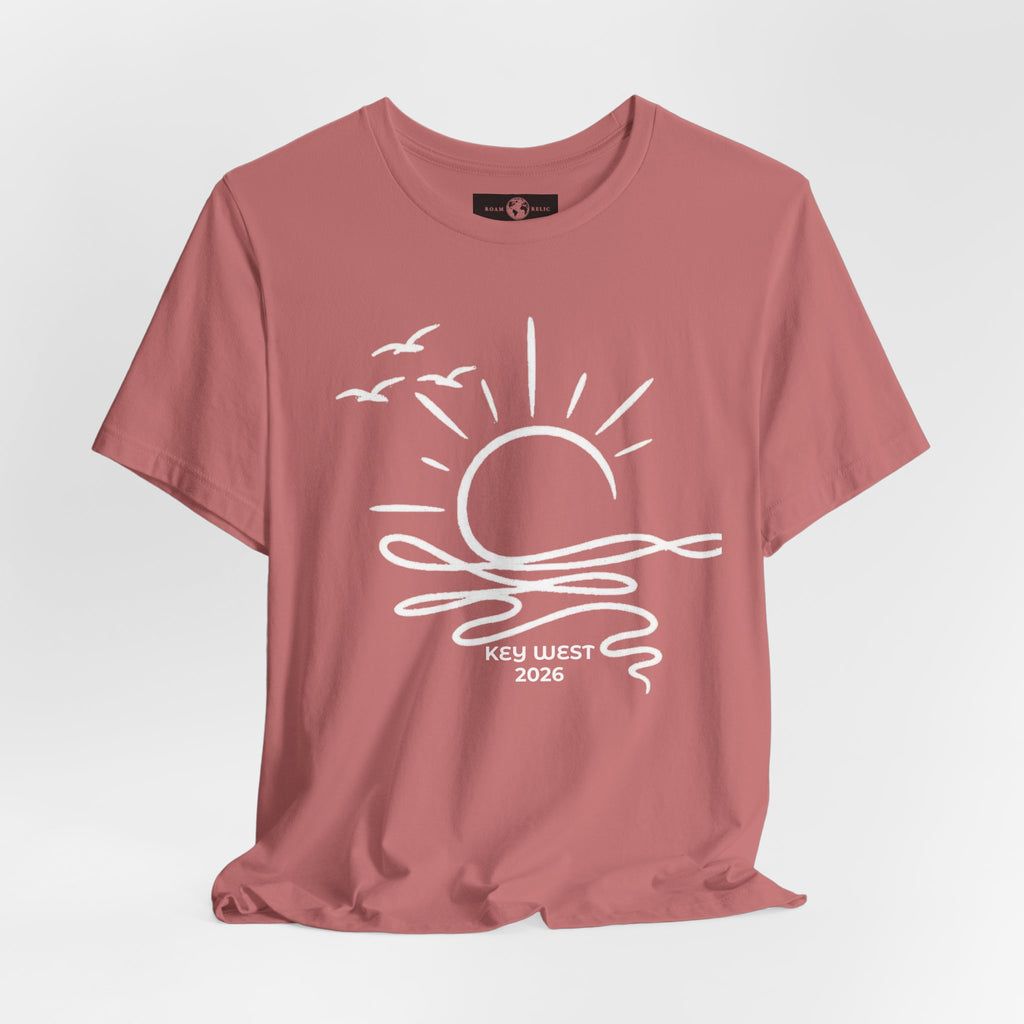 Customizable Sunset T-Shirt — Personalized Sunset Tee