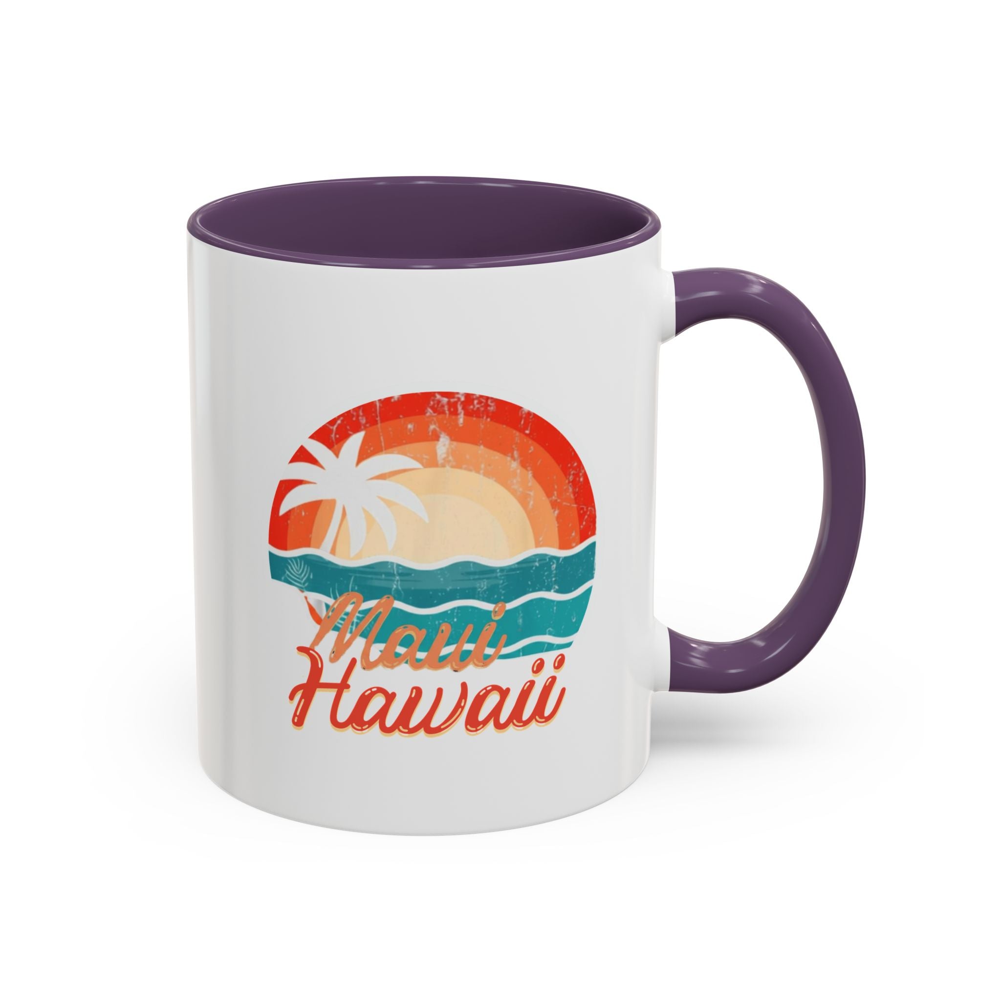 Maui Hawaii Sunset Coffee Mug (Accent 11/15oz)