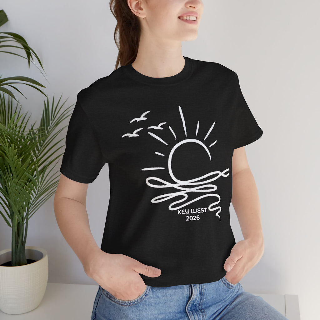 Customizable Sunset T-Shirt — Personalized Sunset Tee