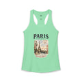 Paris "Been There Done That" Racerback Tank