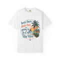 Key West Vintage Sunset T-Shirt – "Been there, done that, and going to do it again"