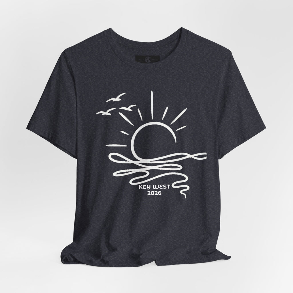 Customizable Sunset T-Shirt — Personalized Sunset Tee