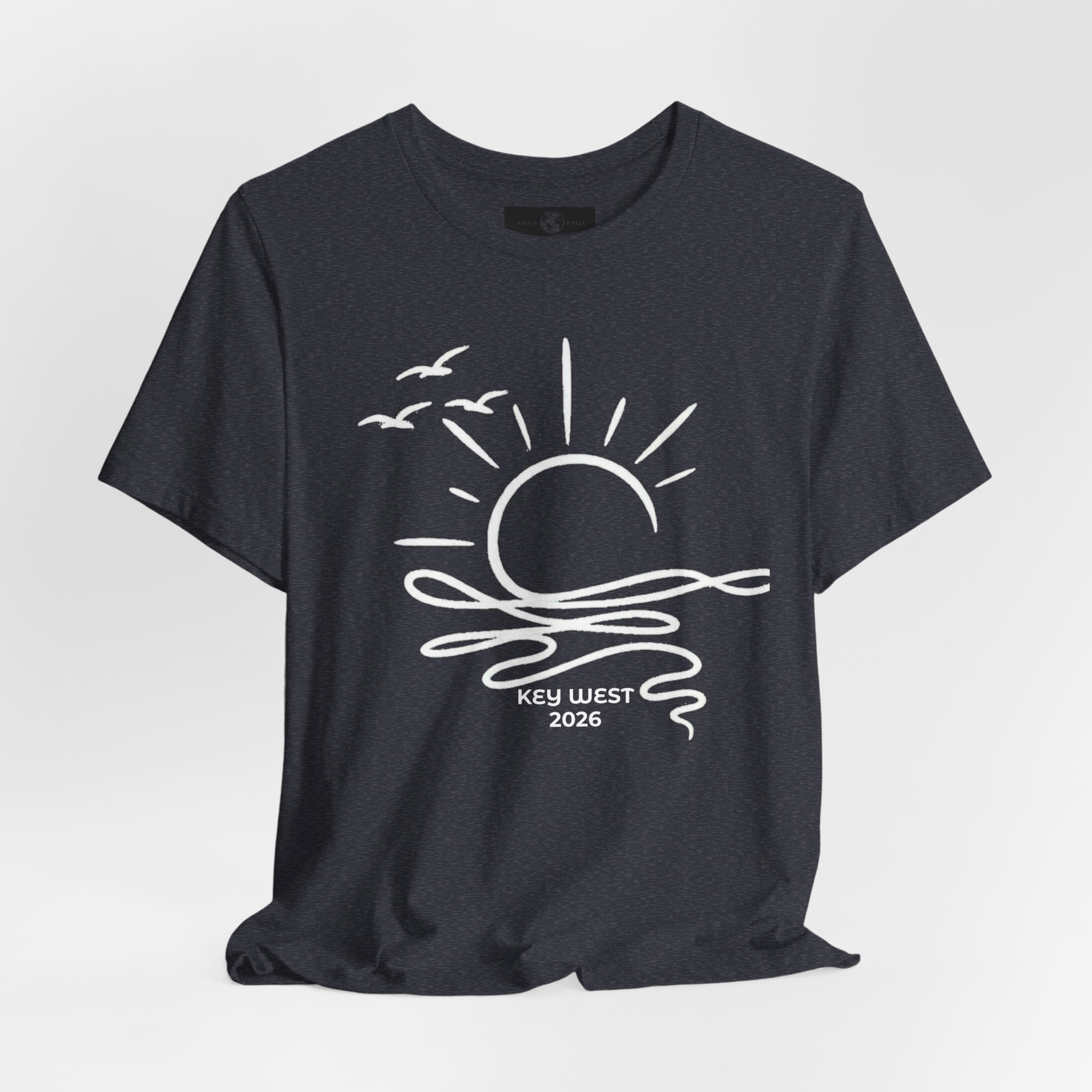 Customizable Sunset T-Shirt — Personalized Sunset Tee
